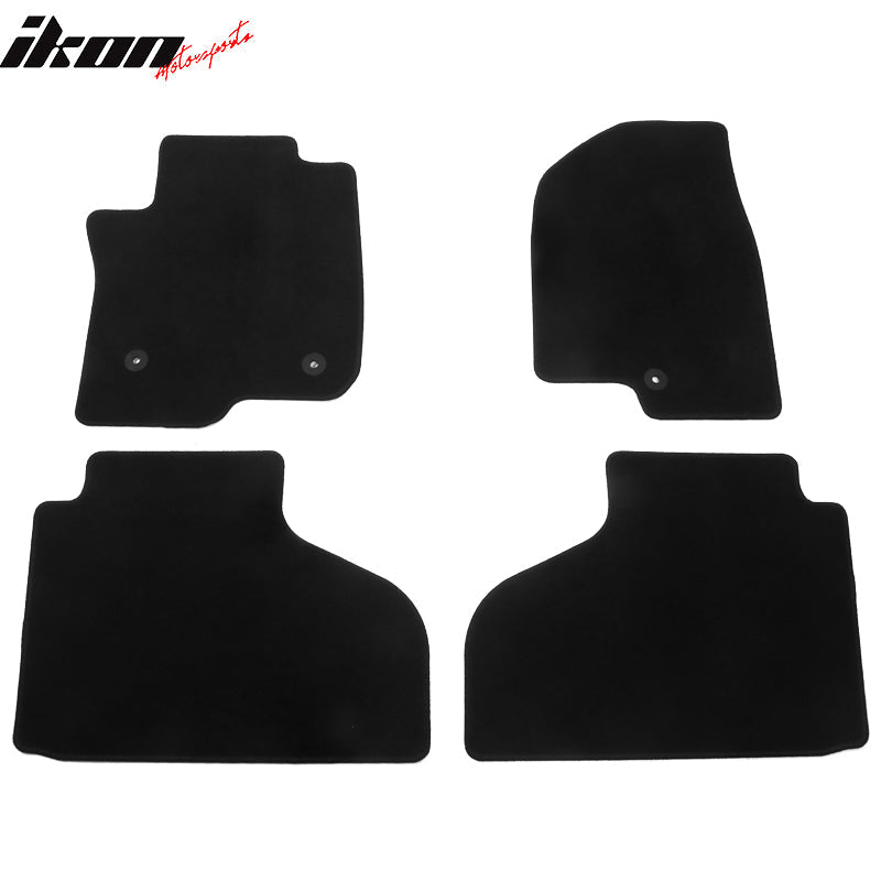 2021-2023 Chevy Suburban Tahoe GMC Yukon 4PC Floor Mats Nylon