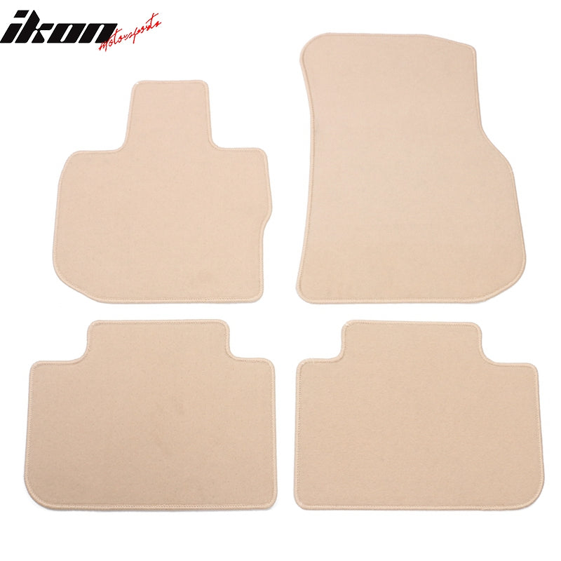 2018-2024 BMW G01 X3 G02 X4 Floor Mats Nylon Front Rear Row Carpet 4PC