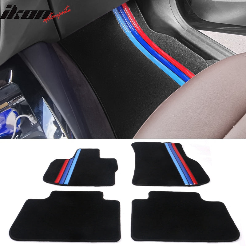 2018-2024 BMW G01 X3 G02 X4 Floor Mats Nylon Front Rear Row Carpet 4PC