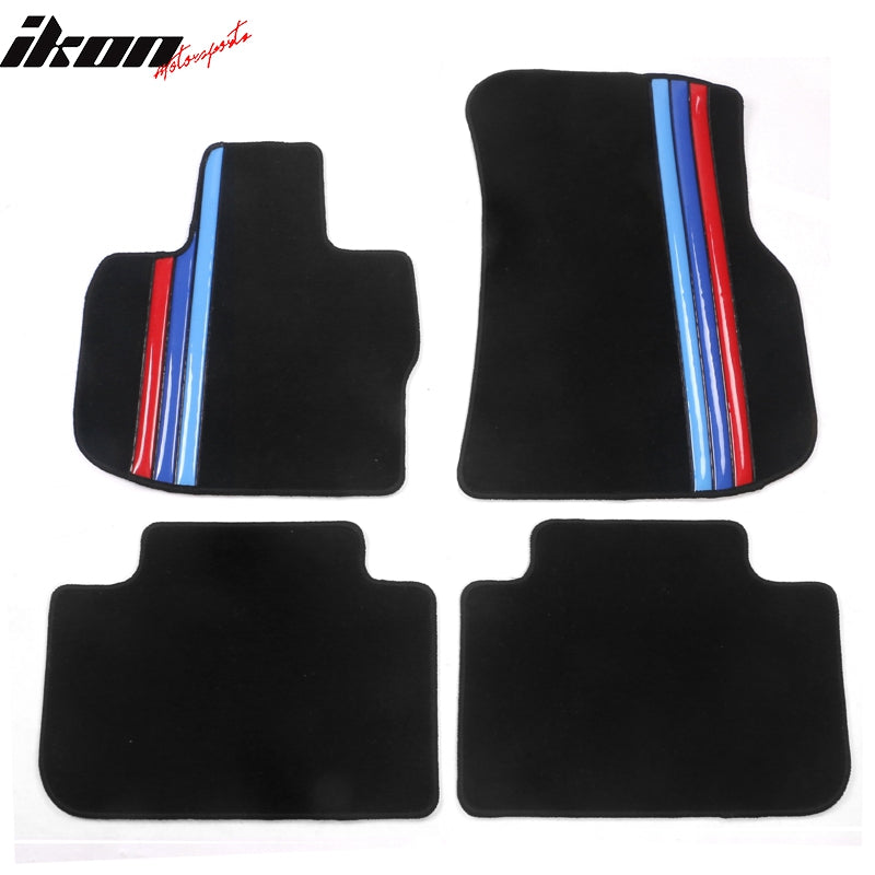 2018-2024 BMW G01 X3 G02 X4 Floor Mats Nylon Front Rear Row Carpet 4PC