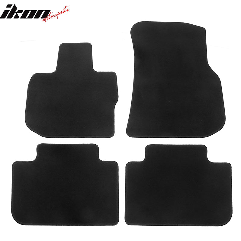 2018-2024 BMW G01 X3 G02 X4 Floor Mats Nylon Front Rear Row Carpet 4PC