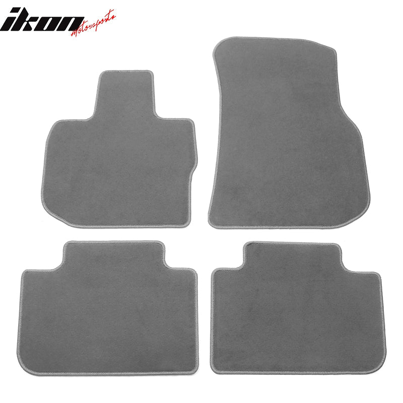 2018-2024 BMW G01 X3 G02 X4 Floor Mats Nylon Front Rear Row Carpet 4PC