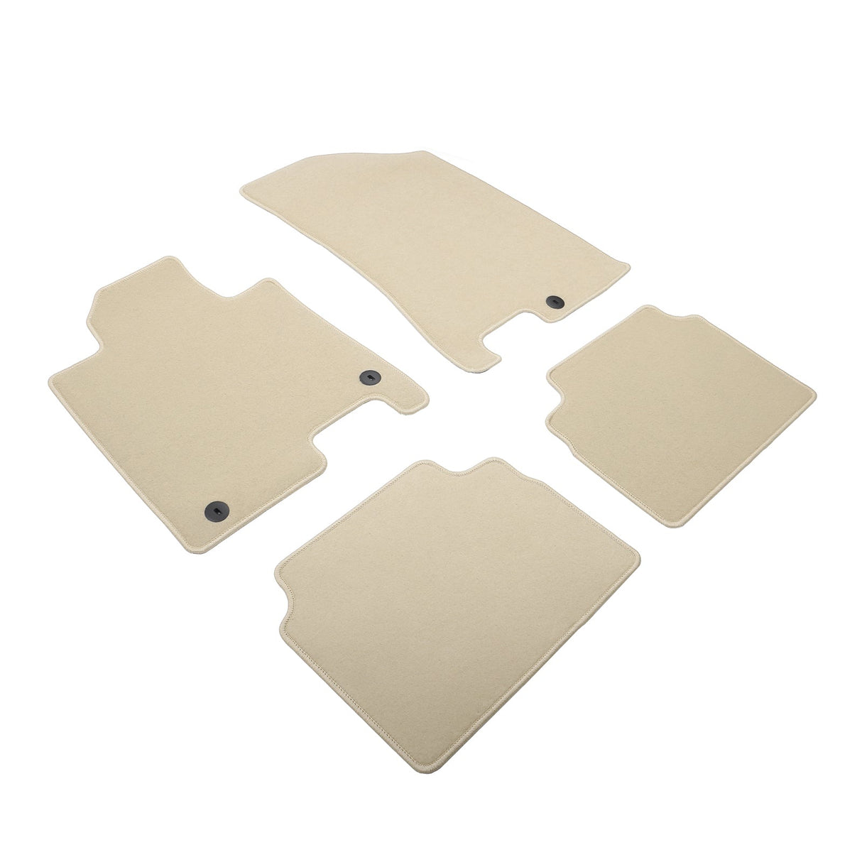 2020-2025 Hyundai Sonata & 2021-2025 Kia K5 OE Floor Mats Nylon