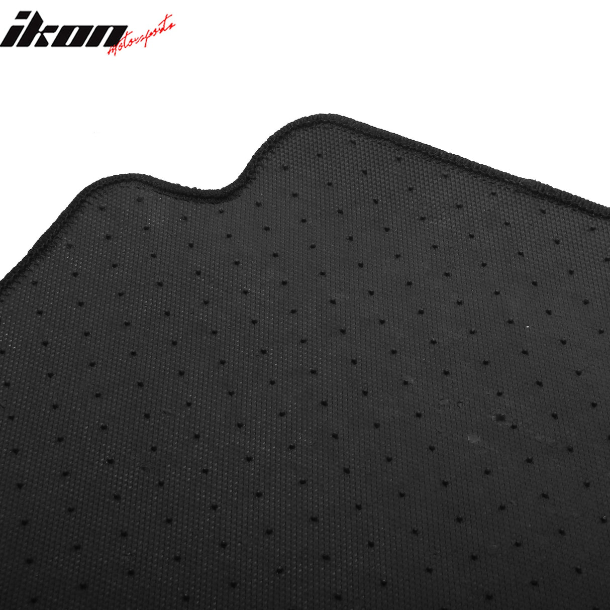 2017-2024 Alfa Romeo Giulia OE Black Front Rear Floor Mat Carpet Nylon