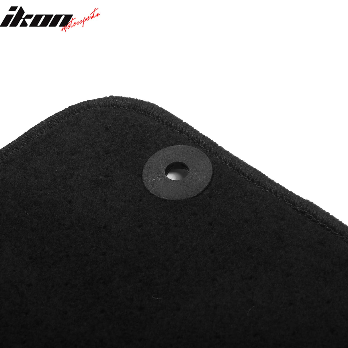 2017-2024 Alfa Romeo Giulia OE Black Front Rear Floor Mat Carpet Nylon