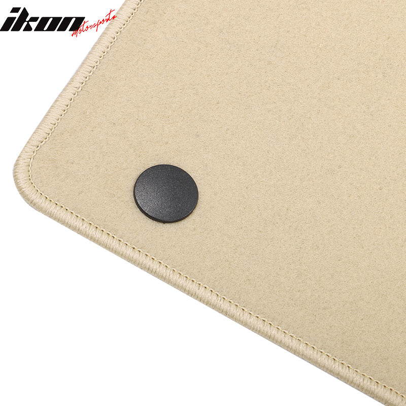 2017-2023 Nissan Armada INFINITI QX80 OE Beige Floor Mat Carpets Nylon
