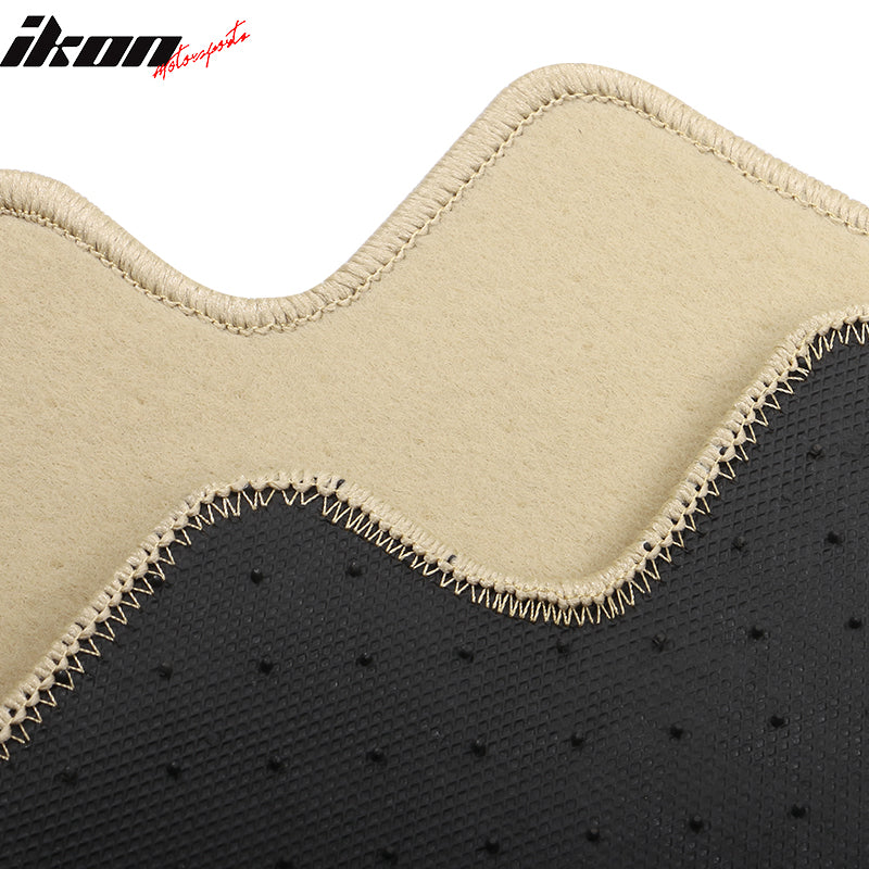 2017-2023 Nissan Armada INFINITI QX80 OE Beige Floor Mat Carpets Nylon