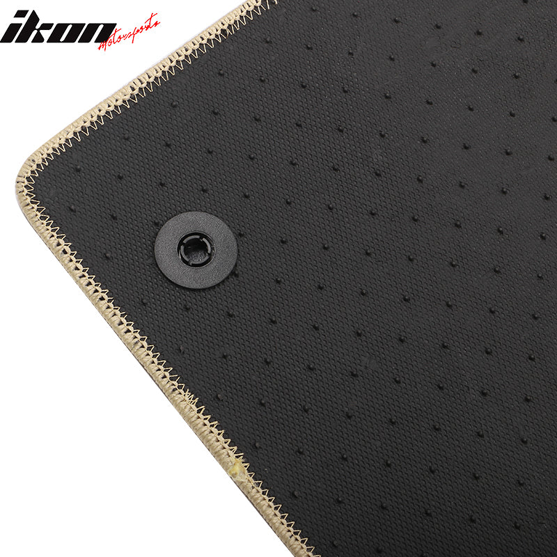 2017-2023 Nissan Armada INFINITI QX80 OE Beige Floor Mat Carpets Nylon