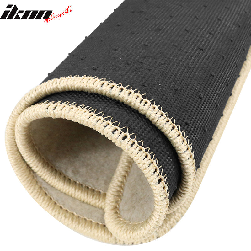 2017-2023 Nissan Armada INFINITI QX80 OE Beige Floor Mat Carpets Nylon