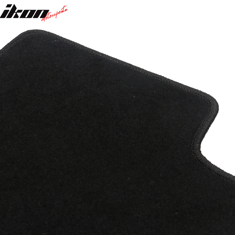 2017-2023 Nissan Armada INFINITI QX80 OE Black Floor Mat Carpets Nylon