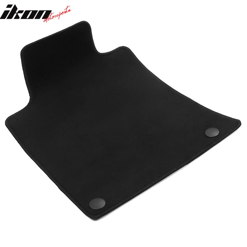 2019-2024Â Nissan Altima 4DR OE Black Front Rear Floor Mat Carpet Nylon