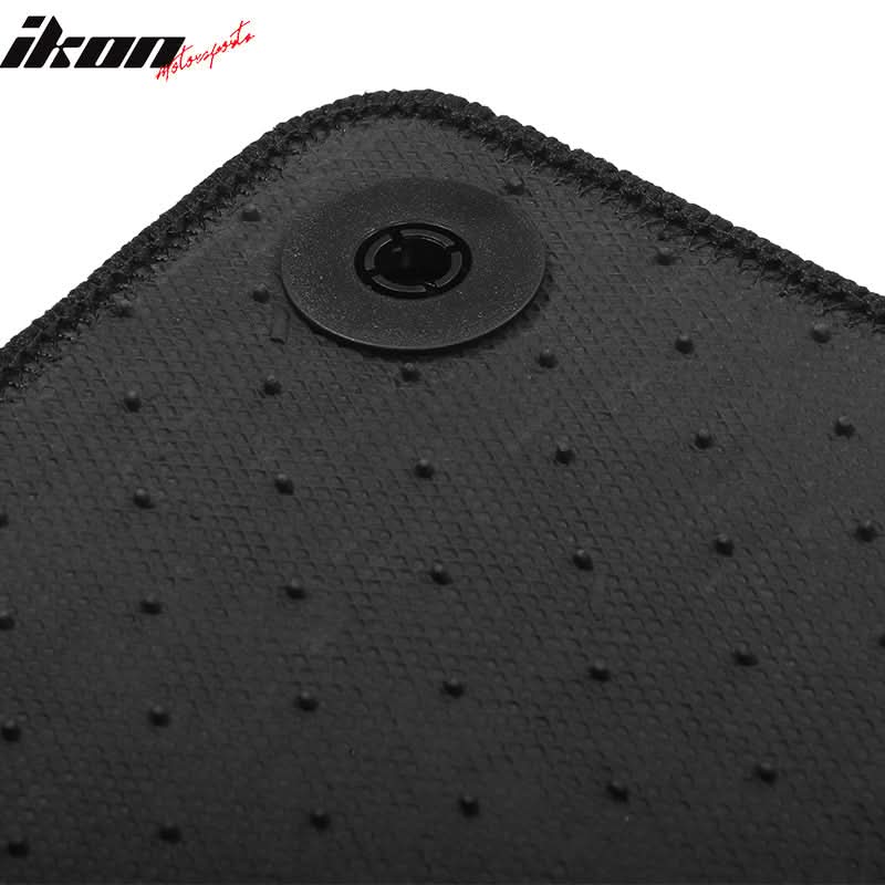 2019-2024Â Nissan Altima 4DR OE Black Front Rear Floor Mat Carpet Nylon
