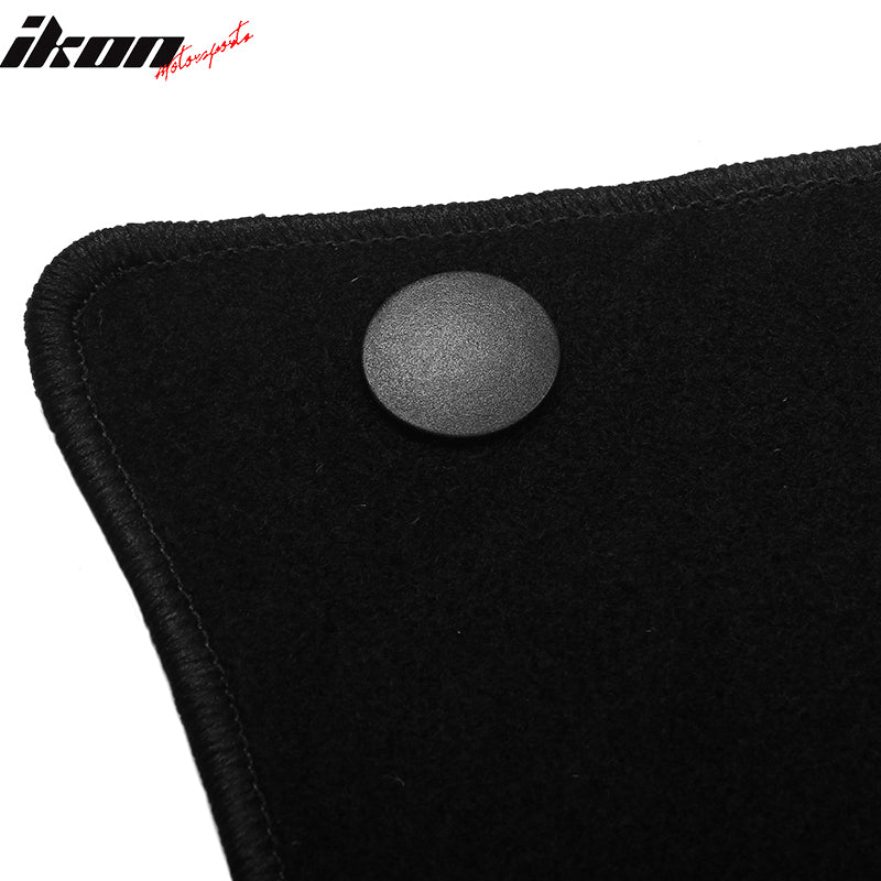 2019-2024 Nissan Altima 4DR OE Black Front Rear Floor Mat Carpet Nylon