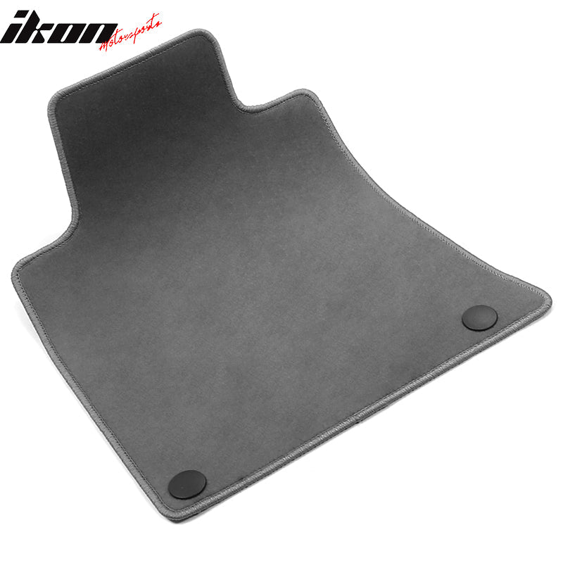 2019-2024 Nissan Altima 4DR OE Gray Front Rear Floor Mat Carpet Nylon