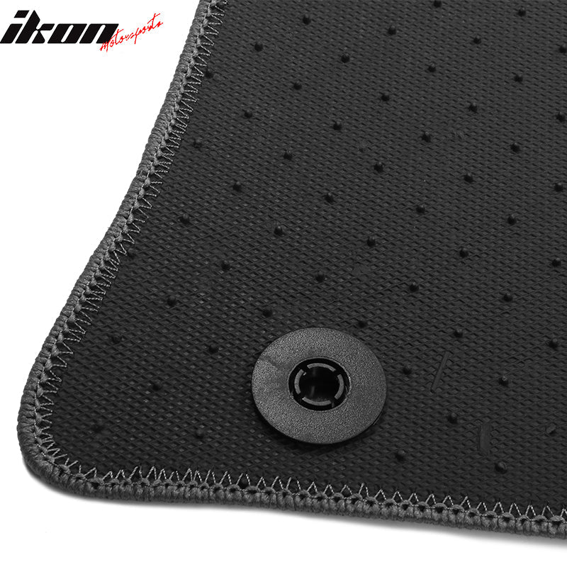 2019-2024Â Nissan Altima 4DR OE Gray Front Rear Floor Mat Carpet Nylon