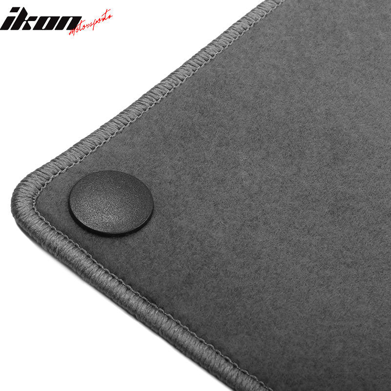 2019-2024 Nissan Altima 4DR OE Gray Front Rear Floor Mat Carpet Nylon
