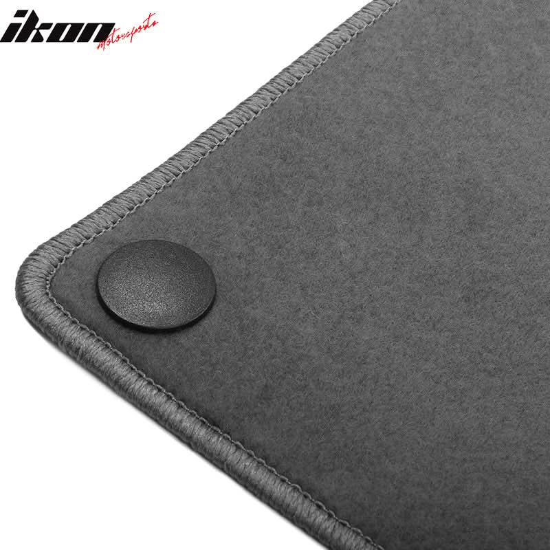 2019-2024Â Nissan Altima 4DR OE Gray Front Rear Floor Mat Carpet Nylon