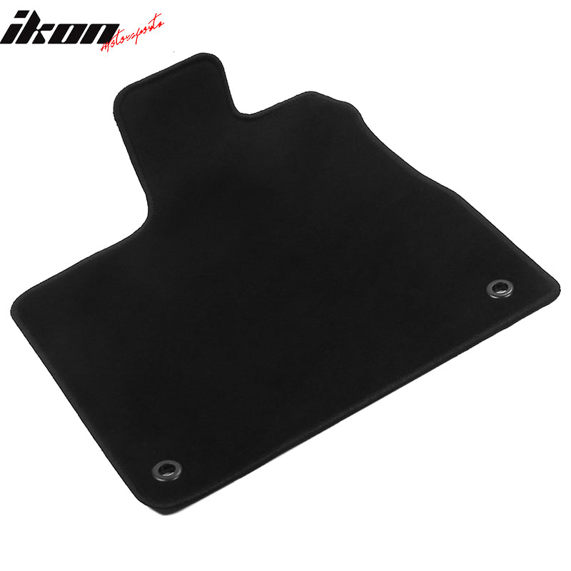 2019-2024 Honda Passport & 2016-2022 Pilot OE Black Floor Mats Nylon