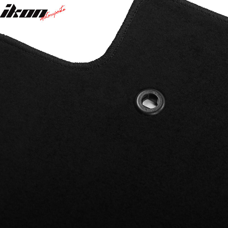 2019-2024 Honda Passport & 2016-2022 Pilot OE Black Floor Mats Nylon