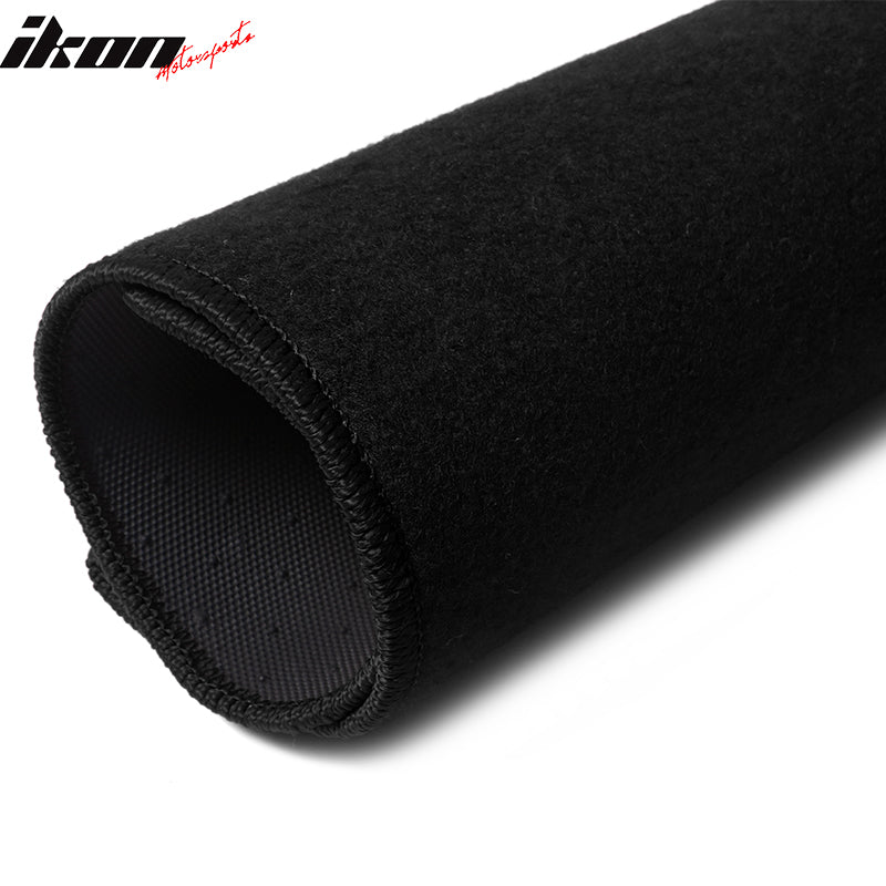 2019-2024 Honda Passport & 2016-2022 Pilot OE Black Floor Mats Nylon