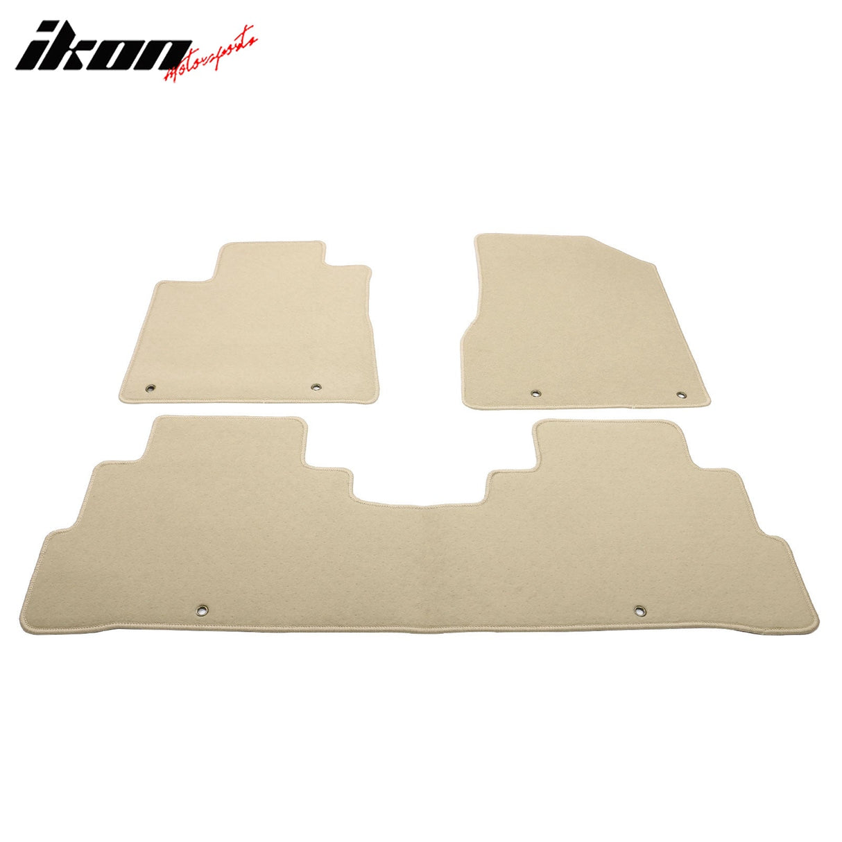 2015-2024 Nissan Murano 4DR OE Beige Front Rear Floor Mat Carpet Nylon