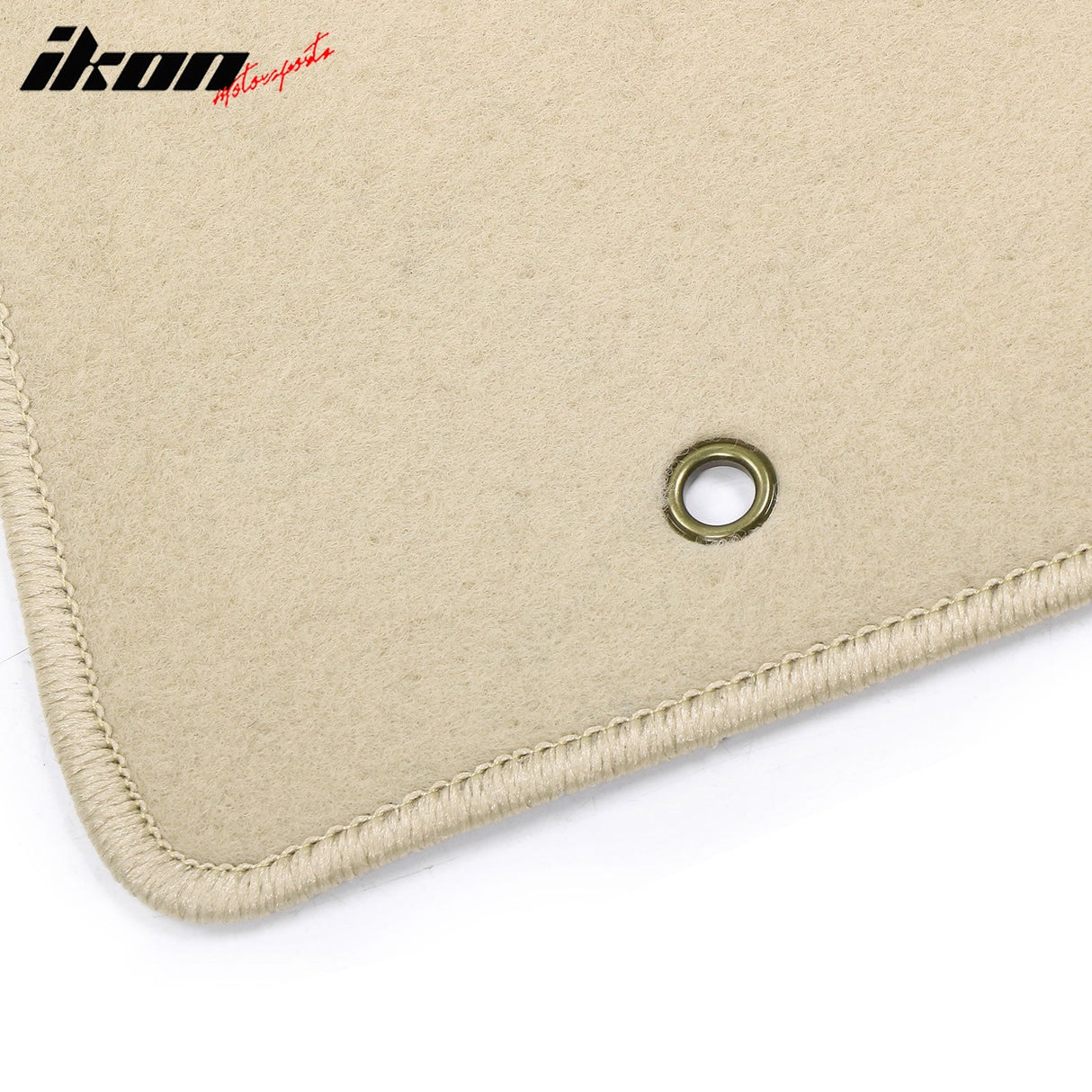 2015-2024 Nissan Murano 4DR OE Beige Front Rear Floor Mat Carpet Nylon