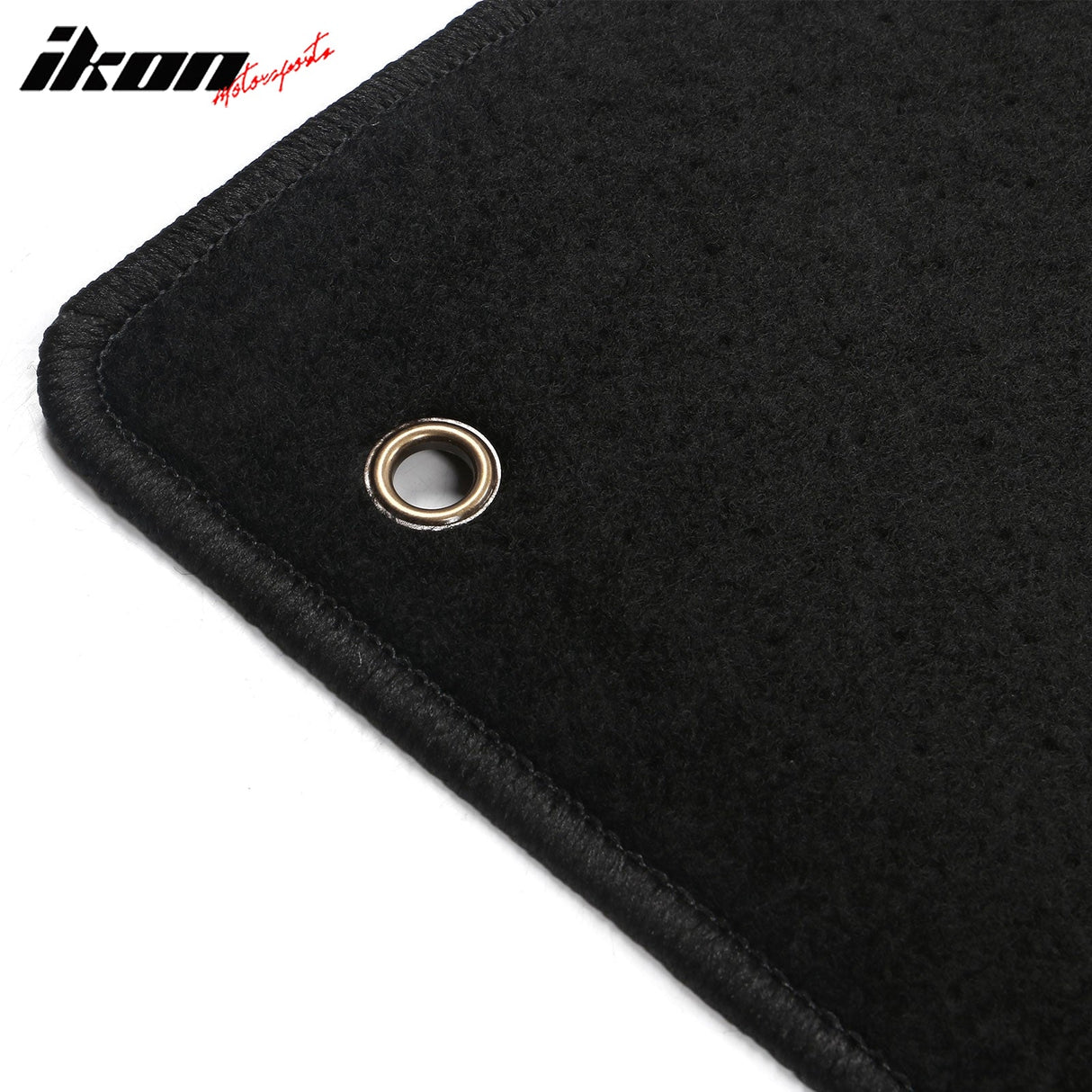 2015-2024 Nissan Murano 4DR OE Black Front Rear Floor Mat Carpet Nylon