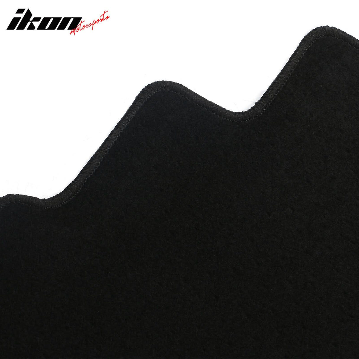 2015-2024Â Nissan Murano 4DR OE Black Front Rear Floor Mat Carpet Nylon