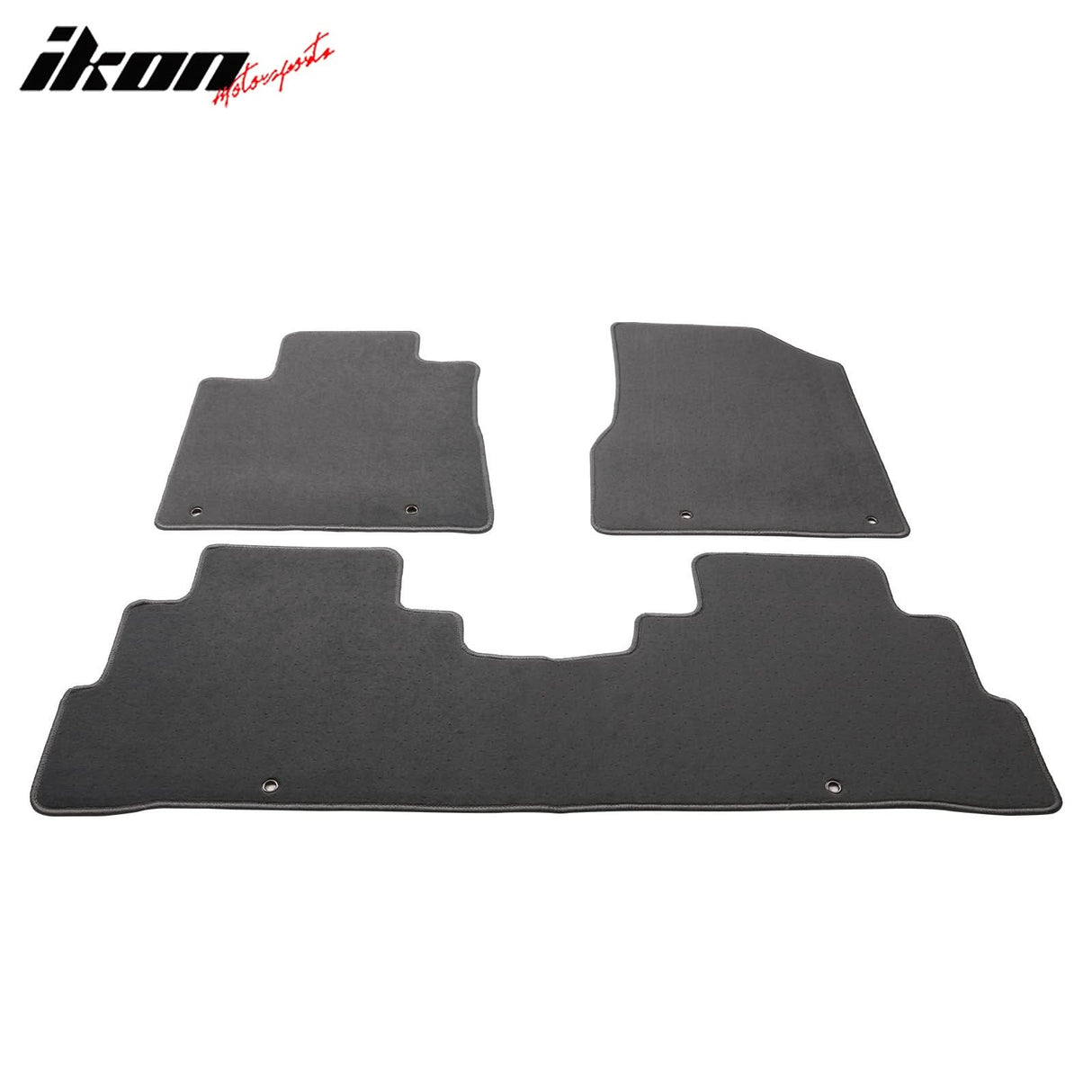 2015-2024Â Nissan Murano 4DR OE Gray Front Rear Floor Mat Carpet Nylon