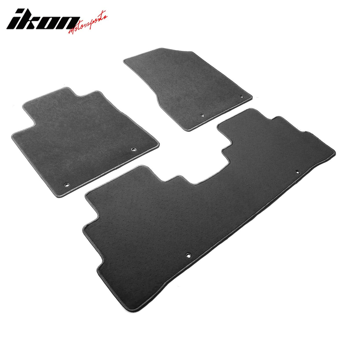 2015-2024Â Nissan Murano 4DR OE Gray Front Rear Floor Mat Carpet Nylon