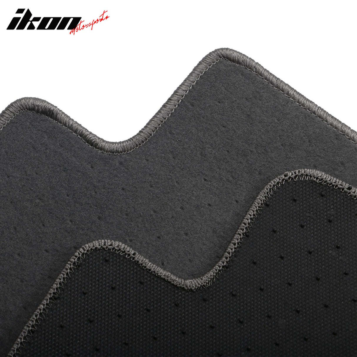 2015-2024 Nissan Murano 4DR OE Gray Front Rear Floor Mat Carpet Nylon