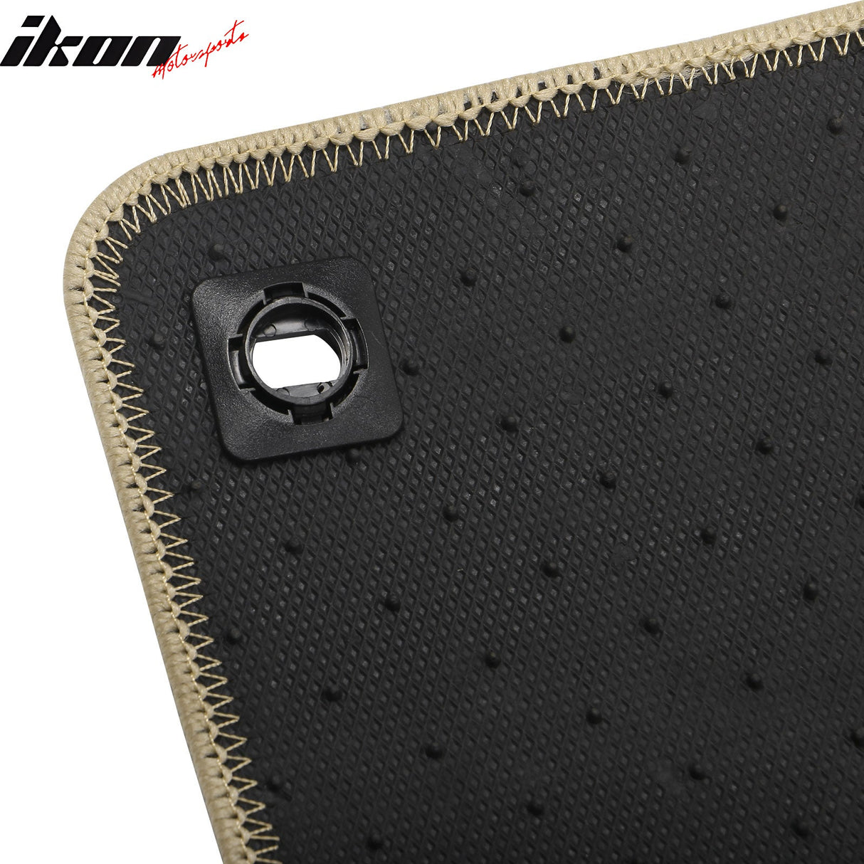 2017-2024 Honda Ridgeline OE Beige Front Rear Floor Mat Carpet Nylon