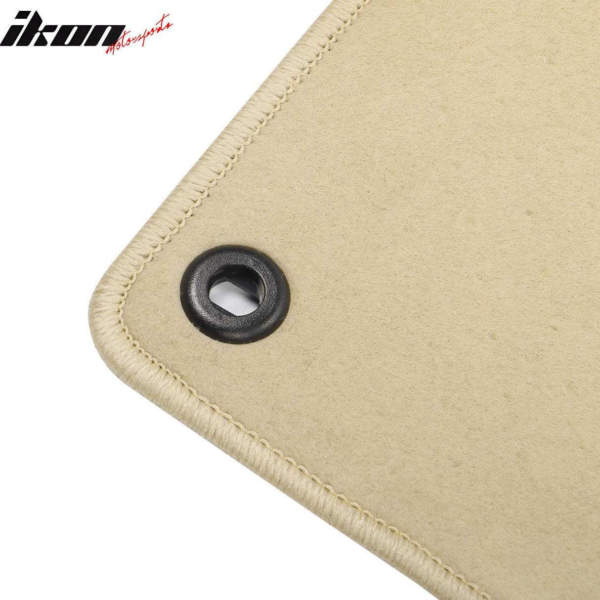 2017-2024 Honda Ridgeline OE Beige Front Rear Floor Mat Carpet Nylon