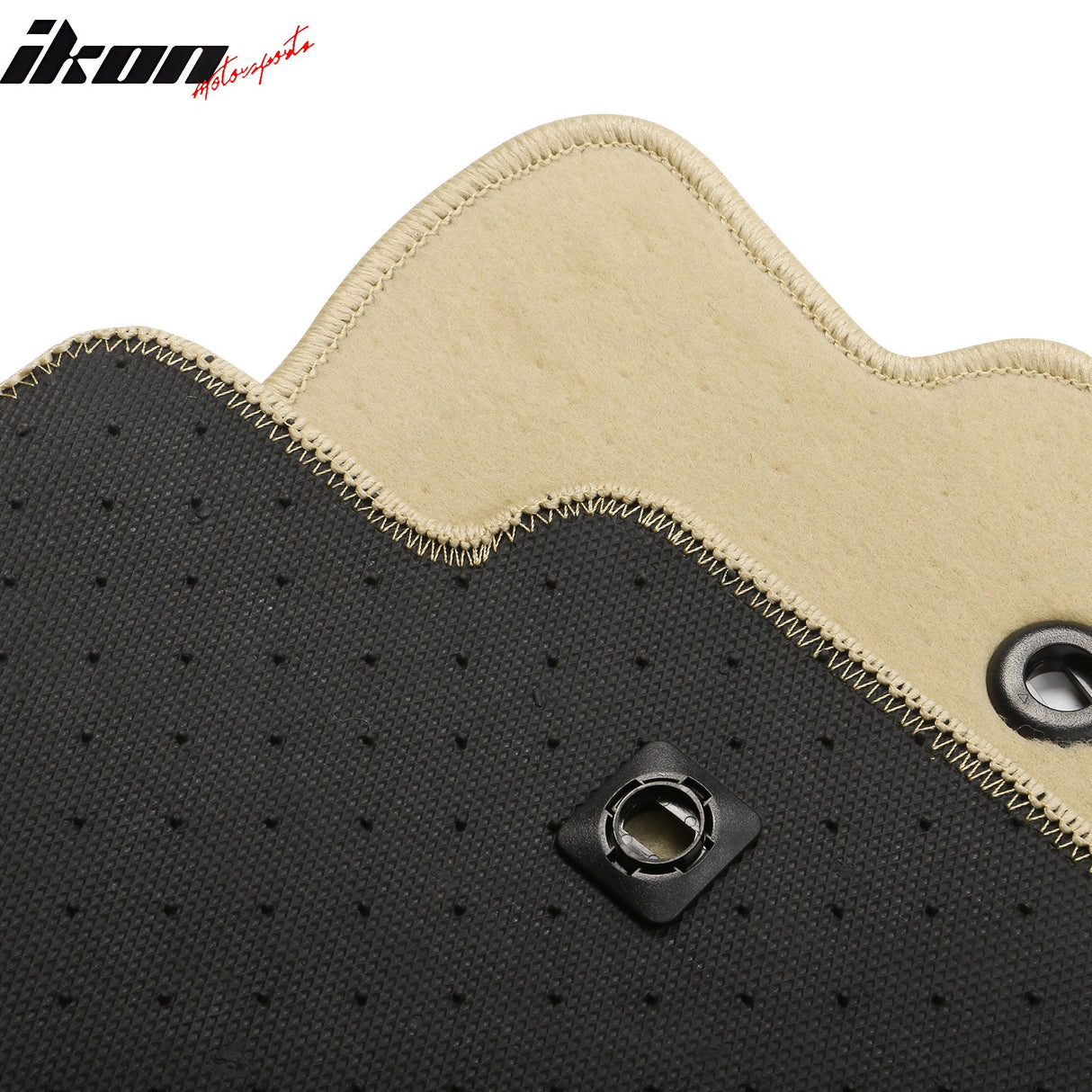 2017-2024 Honda Ridgeline OE Beige Front Rear Floor Mat Carpet Nylon