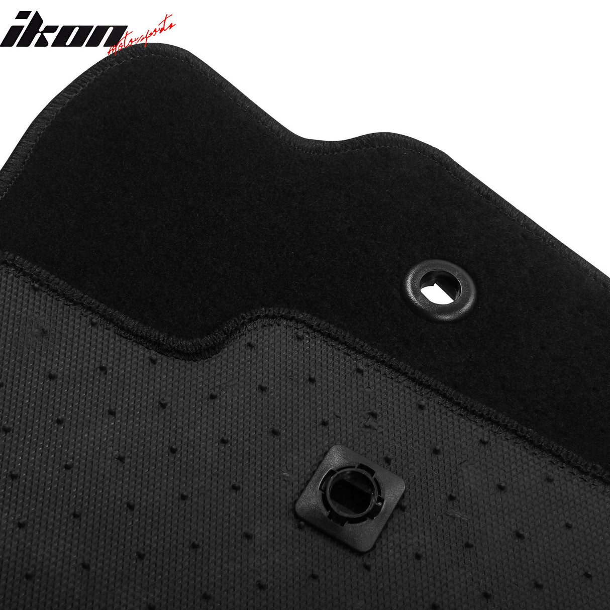 2017-2024 Honda Ridgeline OE Black Front Rear Floor Mat Carpet Nylon