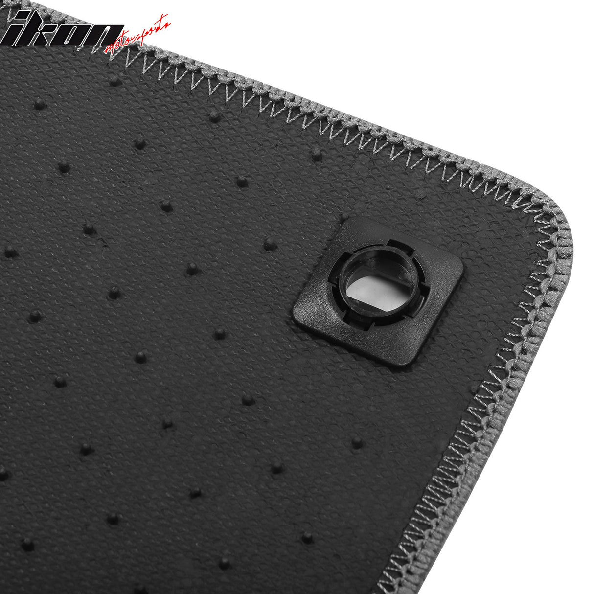 2017-2024 Honda Ridgeline OE Gray Front Rear Floor Mat Carpet Nylon