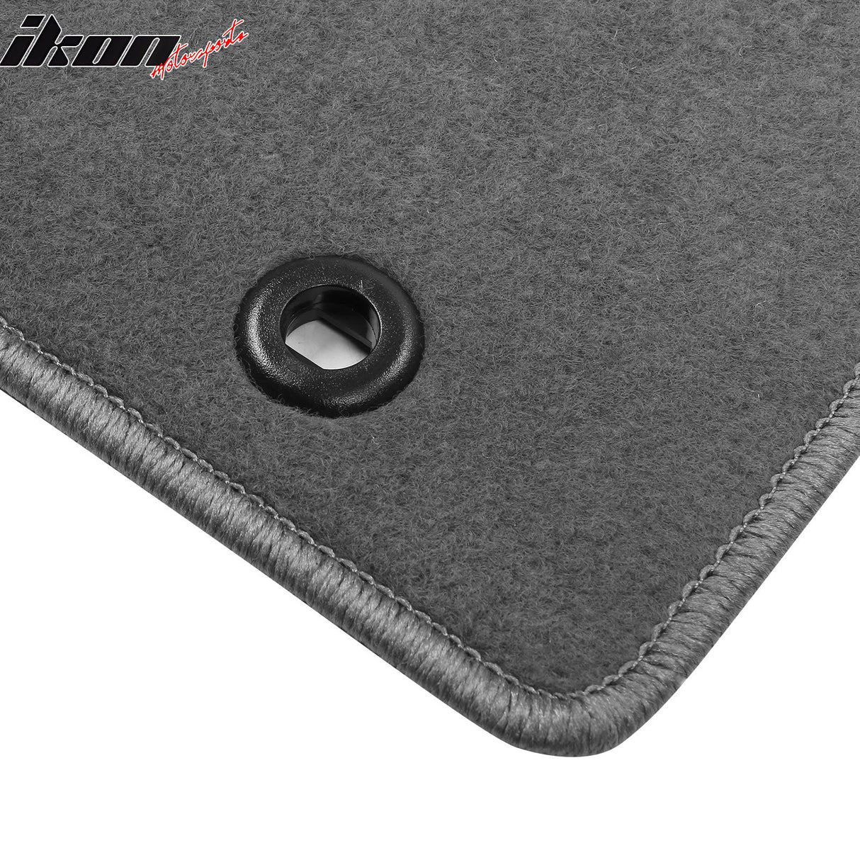 2017-2024 Honda Ridgeline OE Gray Front Rear Floor Mat Carpet Nylon