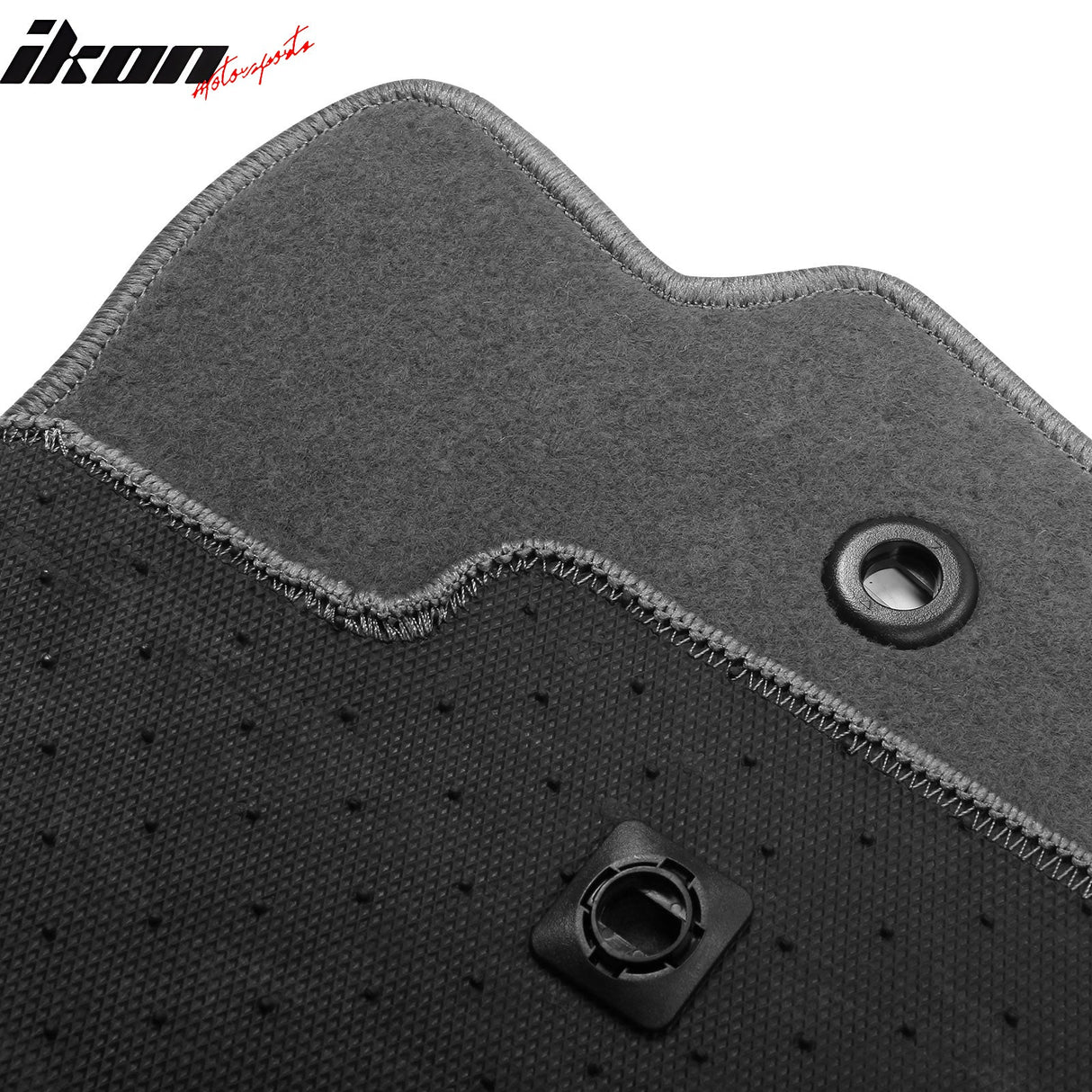 2017-2024 Honda Ridgeline OE Gray Front Rear Floor Mat Carpet Nylon