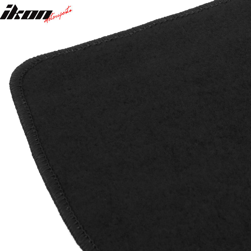 2017-2023 Maserati Levante 4PCS Black Front Floor Mats Carpets Nylon