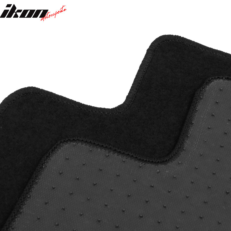 2023-2024 Hyundai Ioniq 6 3PCS Black Front Floor Mats Carpets Nylon