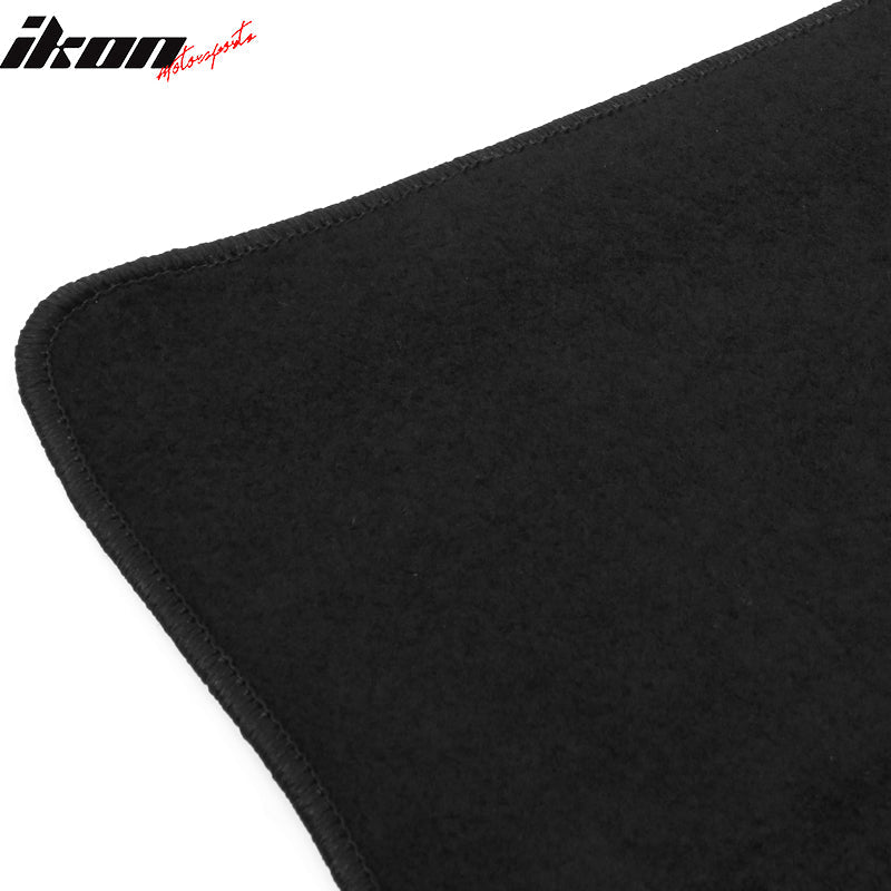 2022-2024 BMW I20 iX 4PCS Black Front Rear Floor Mats Carpets Nylon