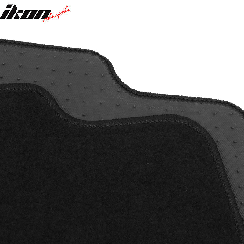 2022-2024 BMW I20 iX 4PCS Black Front Rear Floor Mats Carpets Nylon