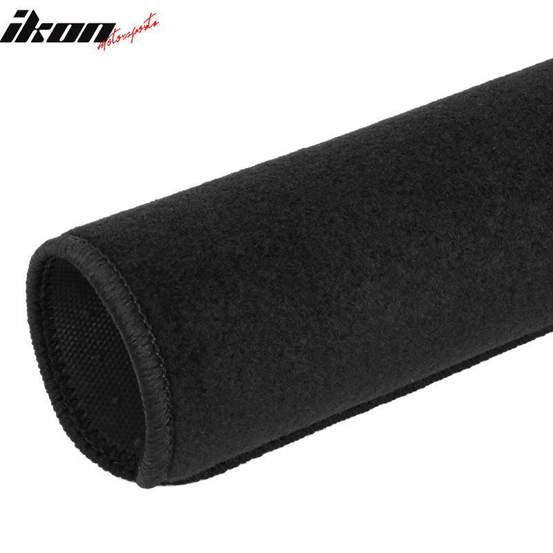 2022-2024 BMW I20 iX 4PCS Black Front Rear Floor Mats Carpets Nylon