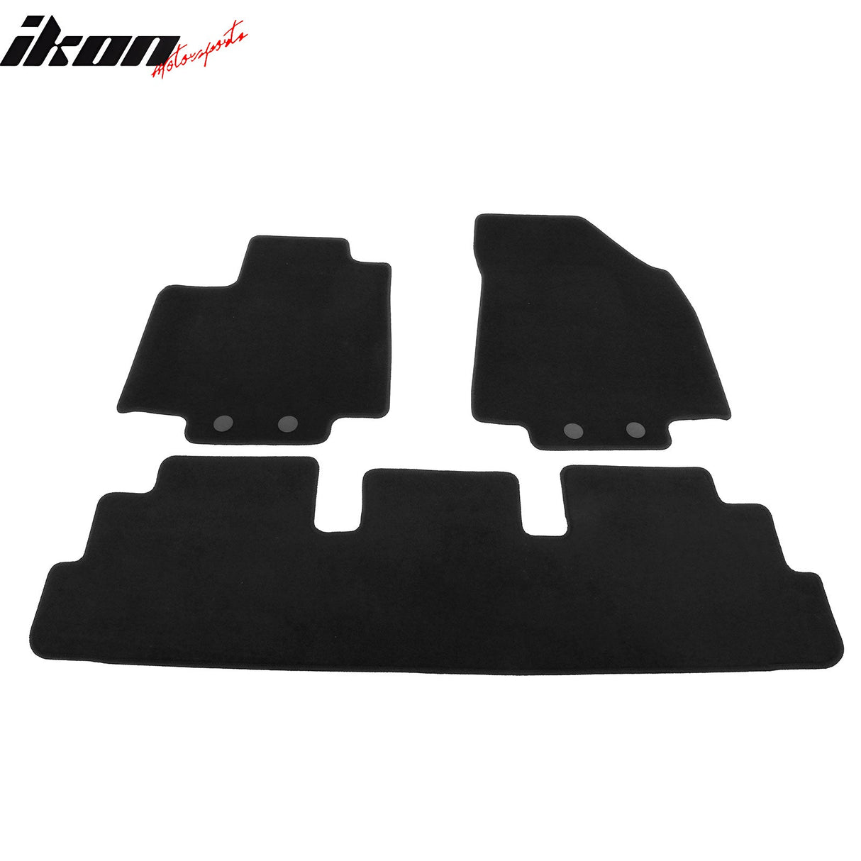 2022-2025 Infiniti QX60 Nissan Pathfinder Front Rear Floor Mats Nylon