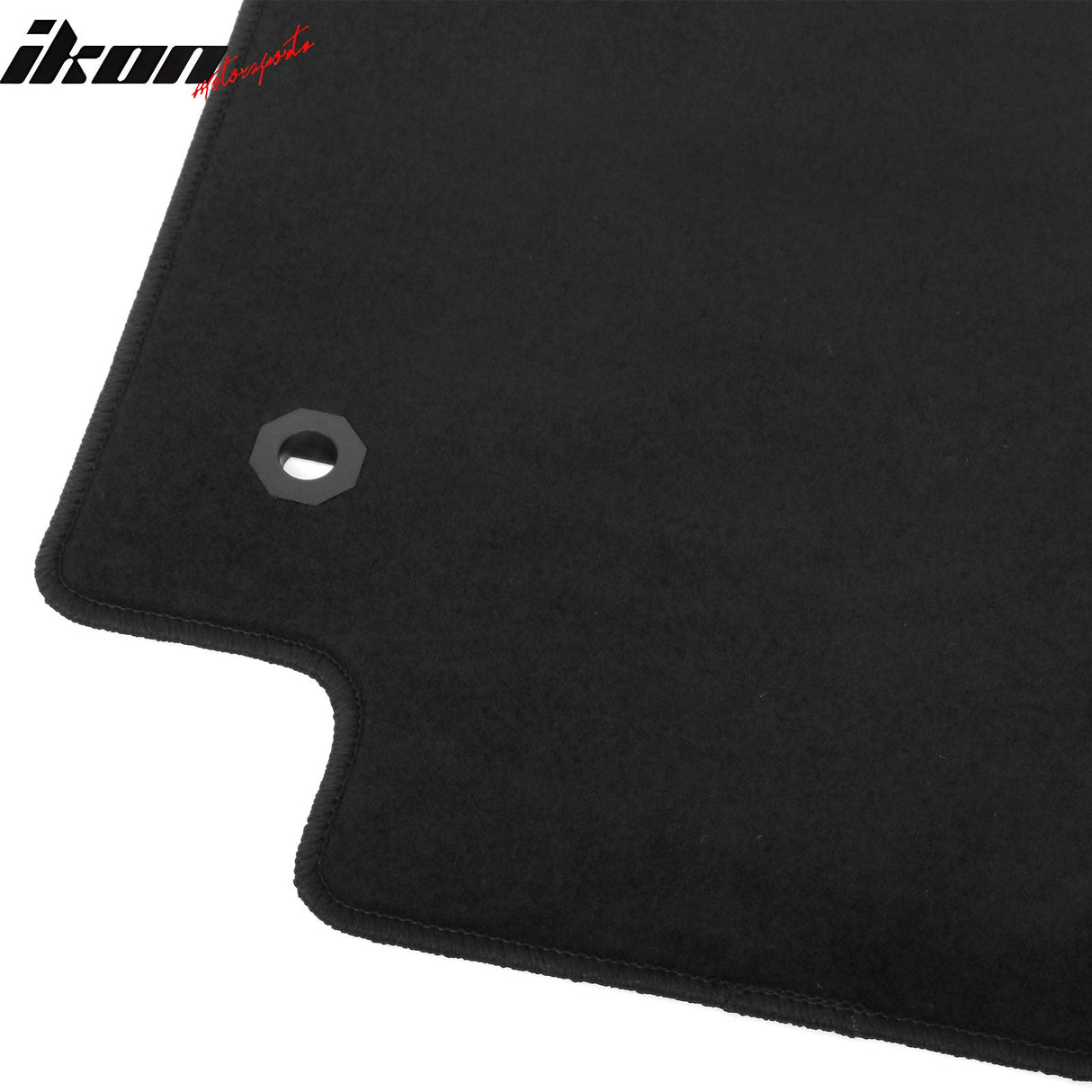 2023-2025 Lexus RX350 RX350h RX450h+ RX500h Black Floor Mats Nylon