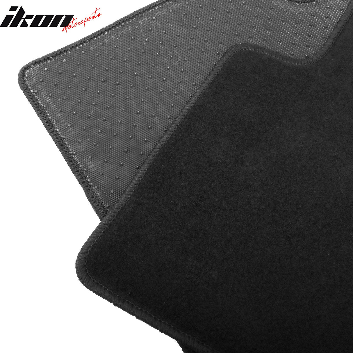 2023-2025 Lexus RX350 RX350h RX450h+ RX500h Black Floor Mats Nylon