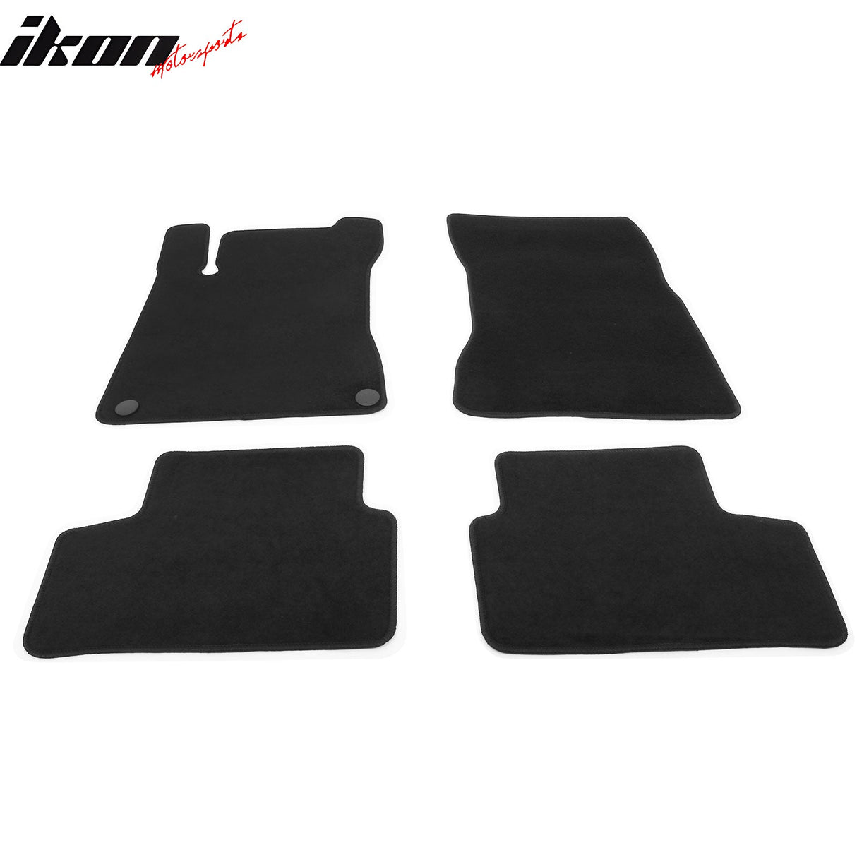 2021-2025 Benz H247 GLA-Class Black Floor Mats Nylon 4PCS