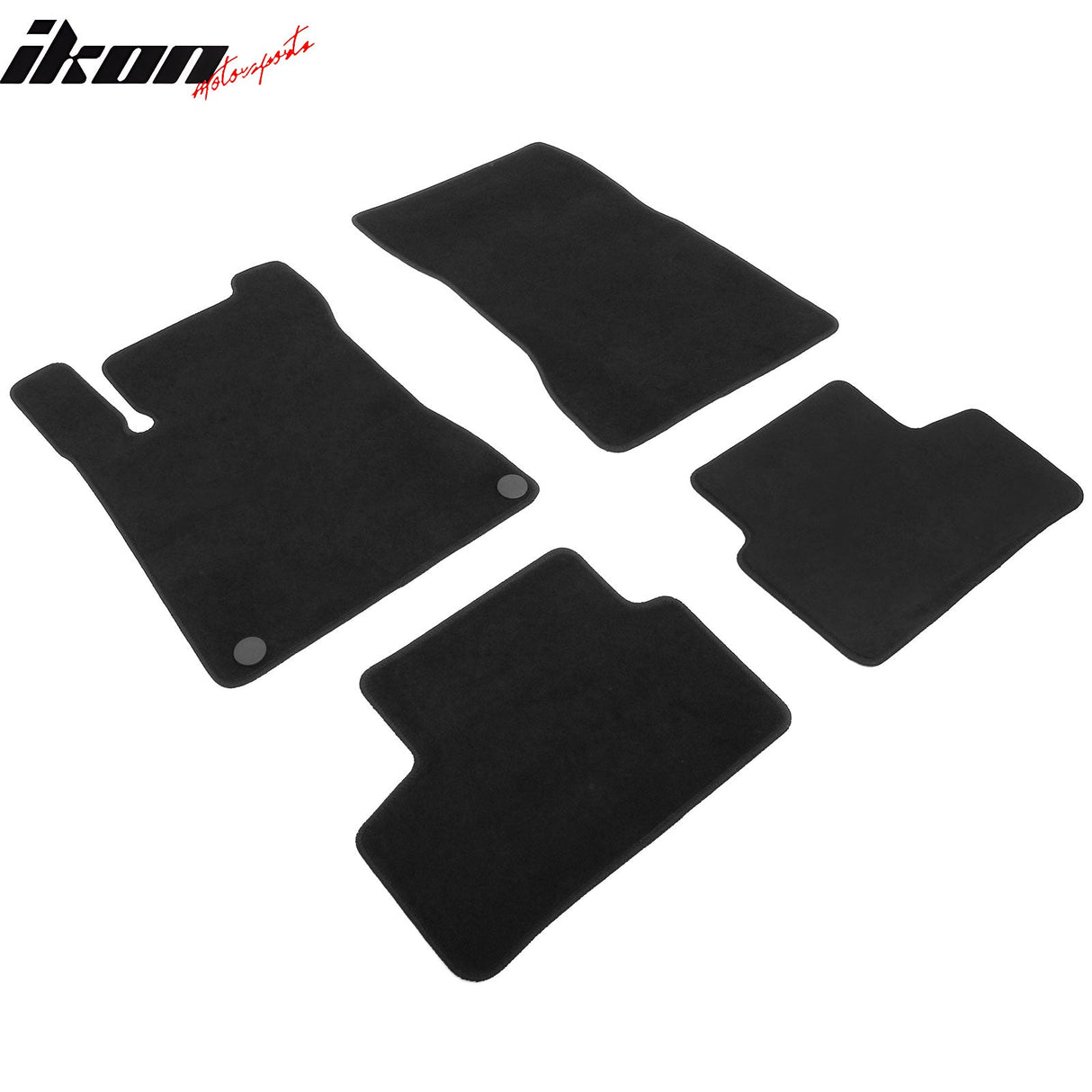 2021-2025 Benz H247 GLA-Class Black Floor Mats Nylon 4PCS