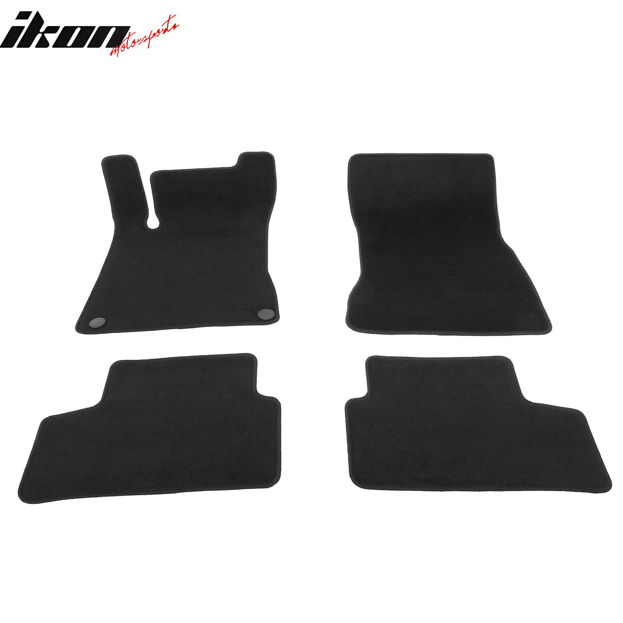 2021-2025 Benz H247 GLA-Class Black Floor Mats Nylon 4PCS