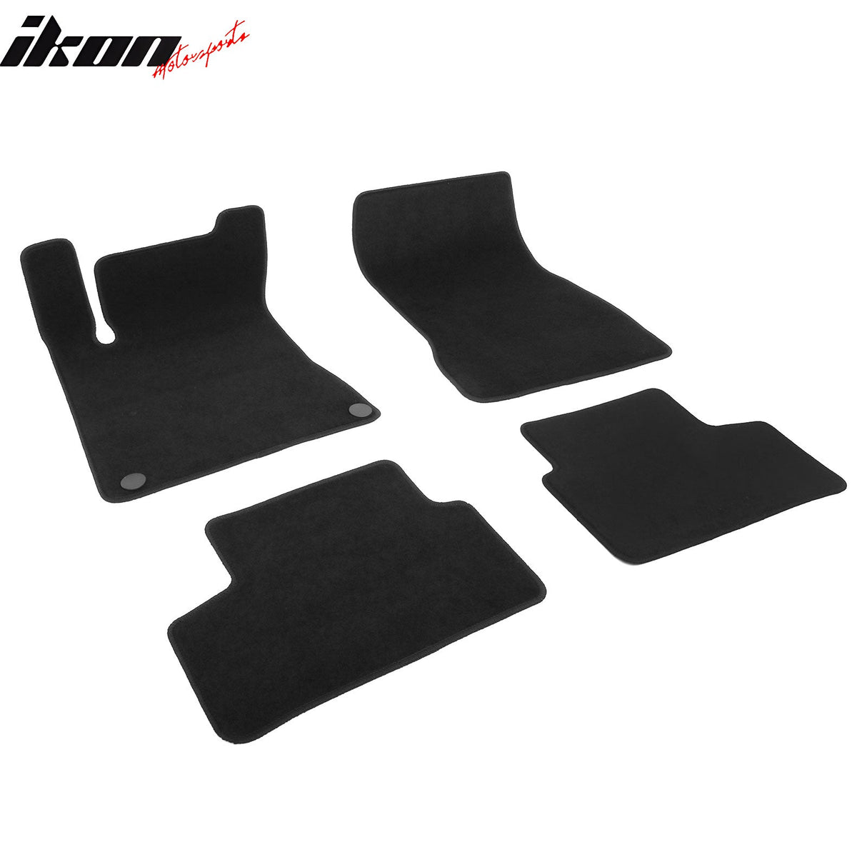 2021-2025 Benz H247 GLA-Class Black Floor Mats Nylon 4PCS